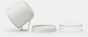 BRABANTIA Make &amp; Take soup can 0.6L light gray 203848 3