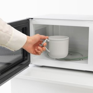 BRABANTIA Make &amp; Take soup can 0.6L light gray 203848 6