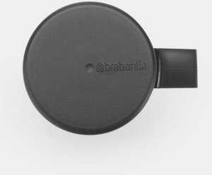 BRABANTIA Make &amp; Take water bottle with strainer dark grey 148842 3