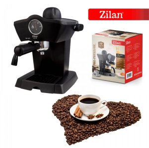 Ekspres przelewowy KMP Zilan ZLN2854 Espresso machine 0.24L 800W 4