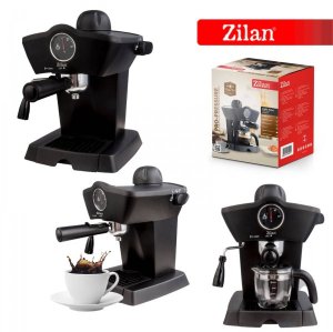 Ekspres przelewowy KMP Zilan ZLN2854 Espresso machine 0.24L 800W 5