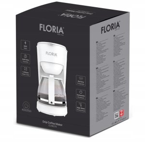 Floria ZLN9274 Coffee machine 1.25L 600W 3