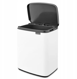 BRABANTIA waste bin Bo 12l White 222467 4