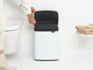BRABANTIA waste bin Bo 12l White 222467 9