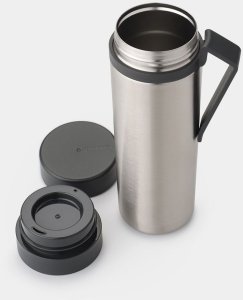 BRABANTIA Make &amp; Take thermal mug 0.5 L dark gray 228643 2