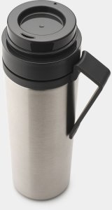 BRABANTIA Make &amp; Take thermal mug 0.5 L dark gray 228643 3