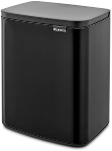BRABANTIA waste bin Bo 12l Matt Black 230363 2