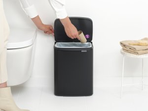 BRABANTIA waste bin Bo 12l Matt Black 230363 8
