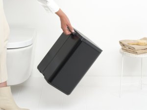 BRABANTIA waste bin Bo 12l Matt Black 230363 10