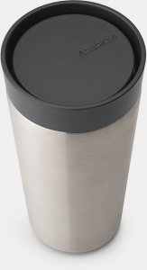 BRABANTIA Make &amp; Take thermal mug 0.36 L dark gray 228681 3