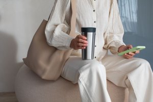 BRABANTIA Make &amp; Take thermal mug 0.36 L dark gray 228681 4