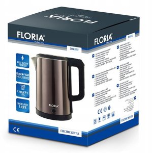 Floria ZLN6142 Electric kettle 1.8L 1650W 4