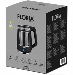 Floria ZLN9822 Electric kettle 1.8L 1800W 4