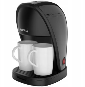 Floria ZLN9297 Coffee machine with 2 cups set 025L 450W 4