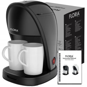Floria ZLN9297 Coffee machine with 2 cups set 025L 450W 6