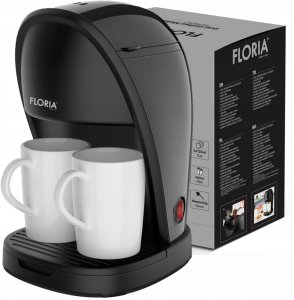 Floria ZLN9297 Coffee machine with 2 cups set 025L 450W 7