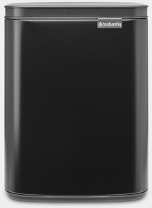 BRABANTIA waste bin Bo 7l Matt Black 222900 1