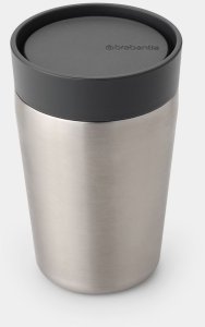 BRABANTIA Make &amp; Take thermal mug 0.2 L dark gray 228728 3