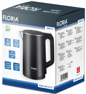 Floria ZLN4919 Electric kettle 2L 1500W 3