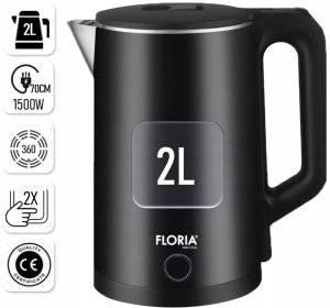 Floria ZLN4919 Electric kettle 2L 1500W 10