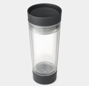 BRABANTIA Make &amp; Take travel tea mug 0.36 L dark grey 228766 3