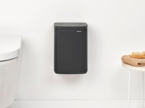 BRABANTIA waste bin Bo 4L Mineral Infinite Gray 233708 14