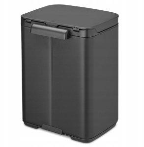 BRABANTIA waste bin Bo 4L Mineral Infinite Gray 233708 4