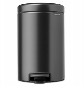 BRABANTIA pedal bin NewIcon 12L Confident Grey 233487 1