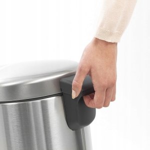 BRABANTIA pedal bin NewIcon 12L Confident Grey 233487 12
