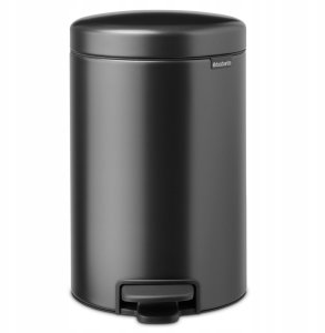 BRABANTIA pedal bin NewIcon 12L Confident Grey 233487 2