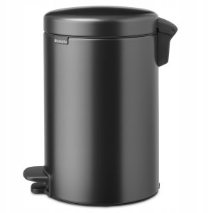 BRABANTIA pedal bin NewIcon 12L Confident Grey 233487 3
