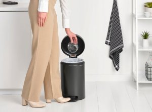 BRABANTIA pedal bin NewIcon 12L Confident Grey 233487 6
