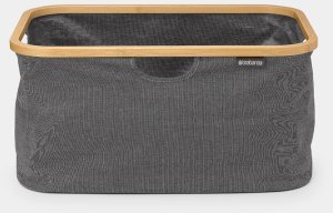 BRABANTIA laundry basket foldable 40 L Pepper Black 232725 1
