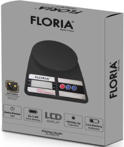 Floria ZLN9076 Kitchen Scale 10 kg 2