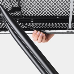 BRABANTIA ironing board (C) 124x45cm Denim Grey 236143 5