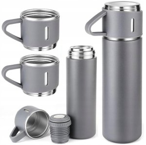 Floria ZLN0745 Thermos with 2 mugs set 500ml 1
