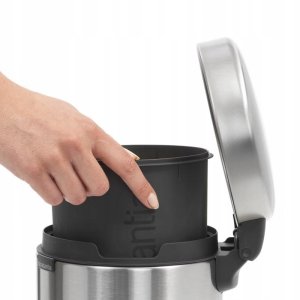 BRABANTIA pedal bin NewIcon 3L Confident Grey 233449 13