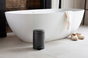 BRABANTIA pedal bin NewIcon 3L Confident Grey 233449 9