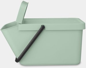 BRABANTIA Sort & Go waste bin 20L jade green 277764 3