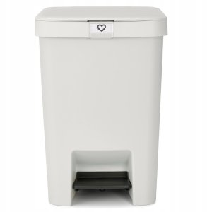 BRABANTIA StepUp pedal bin 25 l Light Grey 800207 2