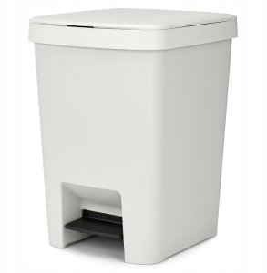 BRABANTIA StepUp pedal bin 25 l Light Grey 800207 4