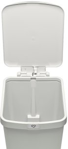 BRABANTIA StepUp pedal bin 25 l Light Grey 800207 9