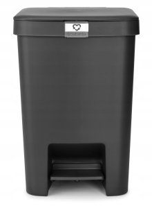 BRABANTIA StepUp pedal bin 25 l Dark Grey 800269 2