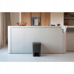 BRABANTIA StepUp pedal bin 25 l Dark Grey 800269 5
