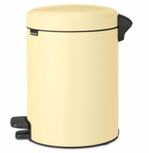New! BRABANTIA pedal bin NewIcon 5L Mellow Jellow 233784 3
