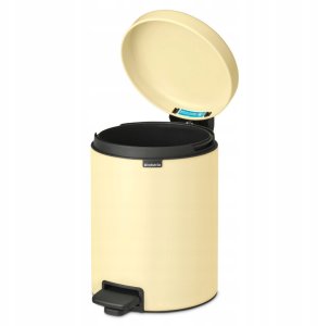 New! BRABANTIA pedal bin NewIcon 5L Mellow Jellow 233784 4