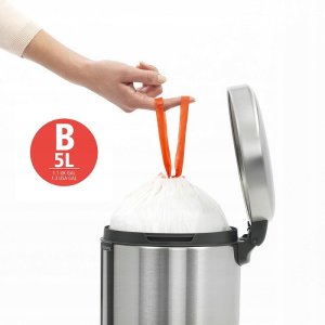 New! BRABANTIA pedal bin NewIcon 5L Mellow Jellow 233784 8