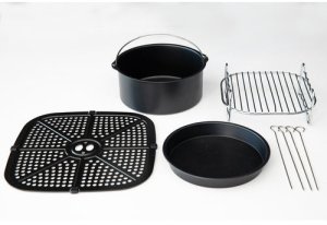 New! Gastronoma hot air boiler 8L 1800W 18290007 4