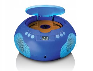 Radioodtwarzacz Trevi Lenco CD player with bluetooth and microphone blue SCD-625BU 3