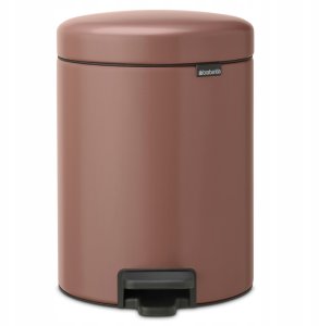 New! BRABANTIA pedal bin NewIcon 5L Satin Taupe 233982 2